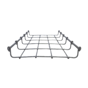 Charola Bimetálica Tipo Malla 33/200 mm, Ideal Para Utilizarse al Exterior o Zonas Húmedas, Hasta 105 Cables Cat6, Tramo de 3 Metros