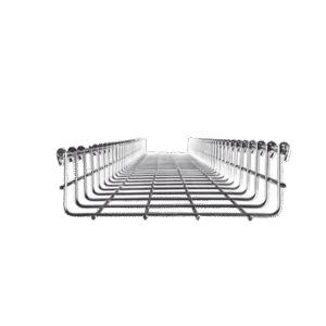 Charola Tipo Malla Línea MallaFils® 200x54 mm para hasta 154 Cables Cat6 / Uso Interior con Acabado EZ / Tramo 3 m