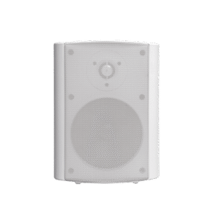 ALTAVOZ EXTERIOR DE 2 VIAS TRUEAUDIO | WOOFER 5.25IN | TWEETER 0.75 IN | 80W | 8 OHMIOS | BLANCO