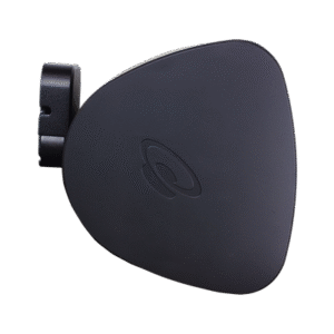 Altavoz Exterior 2 Vias TruAudio | Controlador de 6,5" | Tweeter de 1" | Radiador que Mejora los Graves | Tecnología de Montaje de Bloqueo Rápido | 120 W | 8Ω | Negro 3 OP6BK AD 2 p