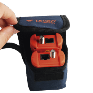 Tester Profesional para mapeo de cables de red/coaxiales 2 PA1594 AD 2 p