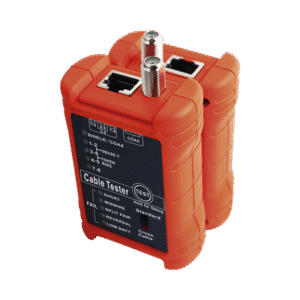 Tester Profesional para mapeo de cables de red/coaxiales 3 PA1594 AD 3 p
