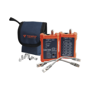 Tester Profesional para mapeo de cables de red/coaxiales 1 PA1594 p