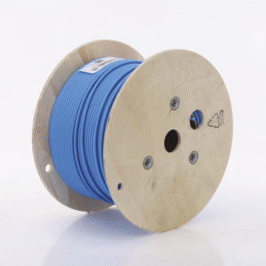 Bobina de Cable UTP Cat6A 23 AWG de 4 Pares, Vari-MaTriX HD LSZH-3 (Libre de Gases Tóxicos), Color Azul, 305m 4 PUL6AHD04BUEG AD 3 p