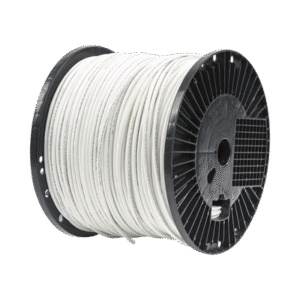 Bobina de Cable UTP Cat6A 23 Vari-MaTriX AWG de 4 Pares CMP (Plenum), Color Blanco, 305m