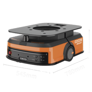 Robot Móvil Latente Para Administración Inteligente De Almacenes O Cadenas De Suministros