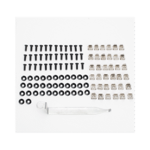 Gabinete de Pared con Puerta Perforada, 635mm de Profundidad, 9U Rack de 19'', Acero Reforzado 6 SR1909GN2P AD 5 p