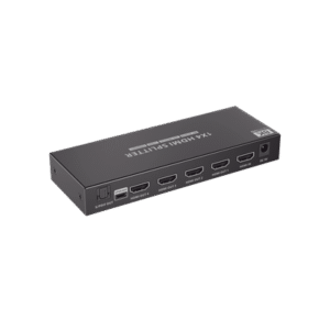 Splitter HDMI 1X4 | Velocidad de trasmisión 48 Gbps| Resolución 8K | Salida de audio| HDCP 2.3 2 TT3148K AD 1 p