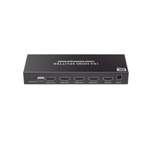Splitter HDMI 1X4 | Velocidad de trasmisión 48 Gbps| Resolución 8K | Salida de audio| HDCP 2.3 3 TT3148K AD 2 p