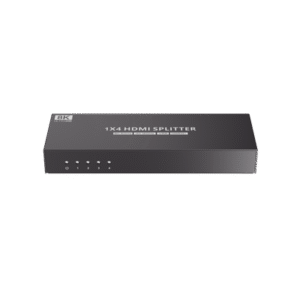 Splitter HDMI 1X4 | Velocidad de trasmisión 48 Gbps| Resolución 8K | Salida de audio| HDCP 2.3 4 TT3148K AD 3 p