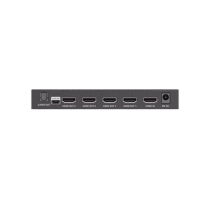 Splitter HDMI 1X4 | Velocidad de trasmisión 48 Gbps| Resolución 8K | Salida de audio| HDCP 2.3 6 TT3148K AD 5 p
