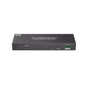 Switch Conmutador HDMI 4X1 | 4 Entradas 1 Salida | Velocidad de trasmisión 48 Gbps | Resolución 8K | Salida de audio | HDCP 2.3 2 TT4018K AD 1 p