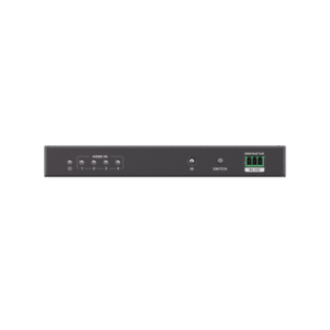 Switch Conmutador HDMI 4X1 | 4 Entradas 1 Salida | Velocidad de trasmisión 48 Gbps | Resolución 8K | Salida de audio | HDCP 2.3 6 TT4018K AD 5 p