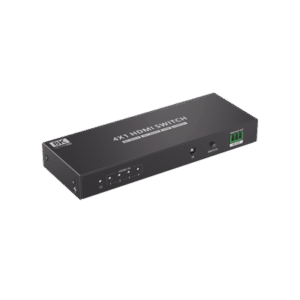 Switch Conmutador HDMI 4X1 | 4 Entradas 1 Salida | Velocidad de trasmisión 48 Gbps | Resolución 8K | Salida de audio | HDCP 2.3 1 TT4018K p