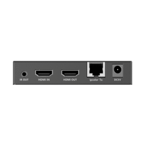 Kit Extensor HDMI para distancias de 120 metros | Soporta resolución 4K @60Hz | Cat 6, 6a y 7 | Salida Loop en el Tx para visualización local | Soporta control remoto del equi 7 TT582 AD 4 p