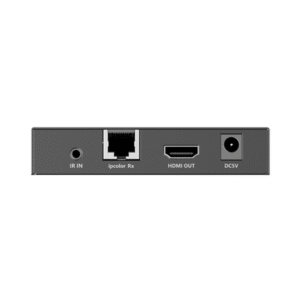 Kit Extensor HDMI para distancias de 120 metros | Soporta resolución 4K @60Hz | Cat 6, 6a y 7 | Salida Loop en el Tx para visualización local | Soporta control remoto del equi 8 TT582 AD 5 p
