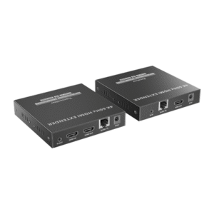 Kit Extensor HDMI para distancias de 120 metros | Soporta resolución 4K @60Hz | Cat 6, 6a y 7 | Salida Loop en el Tx para visualización local | Soporta control remoto del equi 3 TT582 LAT DER p
