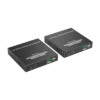Kit Extensor HDMI para distancias de 120 metros | Soporta resolución 4K @60Hz | Cat 6, 6a y 7 | Salida Loop en el Tx para visualización local | Soporta control remoto del equi 10 TT582 p