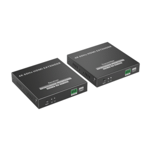 Kit Extensor HDMI para distancias de 120 metros | Soporta resolución 4K @60Hz | Cat 6, 6a y 7 | Salida Loop en el Tx para visualización local | Soporta control remoto del equi 1 TT582 p