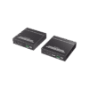 Kit Extensor KVM (HDMI y USB) hasta 120 metros | Transmite el Video y Controla tu DVR vía USB a distancia | Soporta resolución 4K @60Hz | Cat 6, 6a y 7 | Salida Loop en el Tx para visualización local 9 TT582KVM p