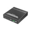 Receptor Compatible para Kit TT582-KVM |4K @60Hz | Cat 6, 6a y 7 | hasta 150 metros | Transmite el Video y Controla tu DVR vía USB a distancia 12 TT582KVMRX p