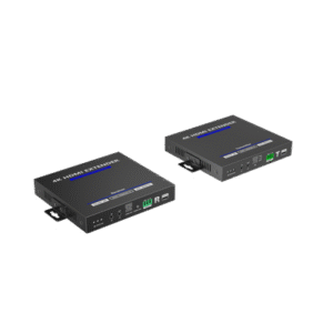 KIT EXTENSOR HDMI 4K@60HZ sobre IP GIGABIT / IPCOLOR / 100m en Conexión Uno a Uno /  Salida Loop / IR Bi-Direccional / RS232 / ARC / CERO LATENCIA / Soporta conexión Uno a Muchos/Switch en Cascada