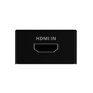 Kit extensor HDMI de tamaño mini | 4K60Hz a 60 metros | Solo requiere alimentación TX | Sobre CAT6/CAT6A/CAT7 | 3 TT672MINI FRENTE p