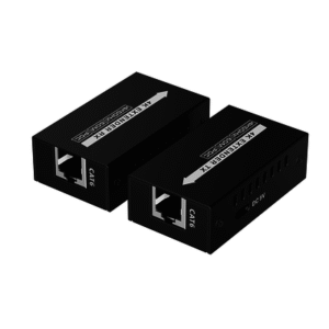 Kit extensor HDMI de tamaño mini | 4K60Hz a 60 metros | Solo requiere alimentación TX | Sobre CAT6/CAT6A/CAT7 | 2 TT672MINI LAT IZQ p