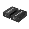 Kit extensor HDMI de tamaño mini | 4K60Hz a 60 metros | Solo requiere alimentación TX | Sobre CAT6/CAT6A/CAT7 | 12 TT672MINI p