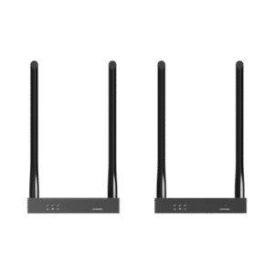 Extensor de Video Inalambrico 4K @60Hz | IP Color Stream| Transmisión hasta 50m | Salida Loop | IR | 3 TT699 AD 2 p