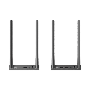 Extensor de Video Inalambrico 4K @60Hz | IP Color Stream| Transmisión hasta 50m | Salida Loop | IR | 4 TT699 AD 3 p