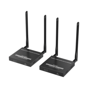 Extensor de Video Inalambrico 4K @60Hz | IP Color Stream| Transmisión hasta 50m | Salida Loop | IR | 5 TT699 AD 4 p