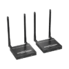 Extensor de Video Inalambrico 4K @60Hz | IP Color Stream| Transmisión hasta 50m | Salida Loop | IR | 9 TT699 p