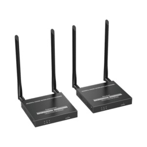 Extensor de Video Inalambrico 4K @60Hz | IP Color Stream| Transmisión hasta 50m | Salida Loop | IR |