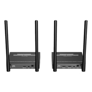 Kit Extensor Inalámbrico 4K @60Hz | Transmisión hasta 50m | Transferencia IR | Emparejamiento SSID 4 TT699KVM AD 1 p