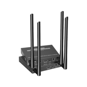 Kit Extensor Inalámbrico 4K @60Hz | Transmisión hasta 50m | Transferencia IR | Emparejamiento SSID 7 TT699KVM AD 4 p