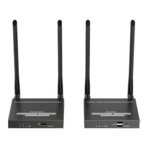 Kit Extensor Inalámbrico 4K @60Hz | Transmisión hasta 50m | Transferencia IR | Emparejamiento SSID 3 TT699KVM LAT DER p