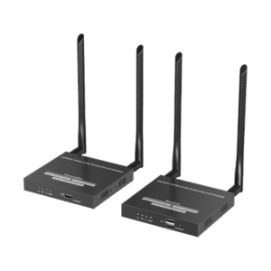 Kit Extensor Inalámbrico 4K @60Hz | Transmisión hasta 50m | Transferencia IR | Emparejamiento SSID 2 TT699KVM LAT IZQ p