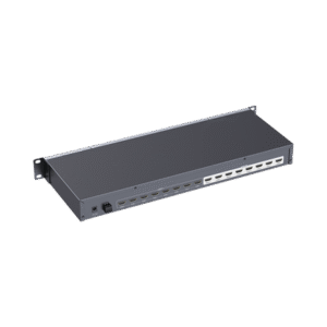 MATRICIAL DE VIDEO HDMI 8 x 8 / 8 Entradas y 8 Salidas en HDMI / 4K @ 30Hz / 10.2 Gbps / HDMI 1.4 / HDCP 1.4 / 3D / Conmutación por Botón, RS232 o Control Remoto / IDEAL PARA CENTROS DE MONITOREO, COMPARACION Y ANALISIS. 3 TT818 AD 1 p