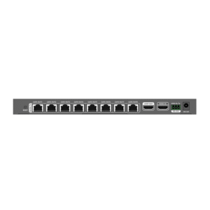 Kit Divisor y Extensor HDMI / Divide 1 Fuente HDMI a 8 Pantallas / Extiende la señal HDMI hasta 70 m / Resolución 4K @ 60 Hz/ Cat 6/6a/7 / IPCOLOR / CERO LATENCIA / Uso 24/7 / Puerto S/PDIF / EDID / RS232 / Salida Loop / Alimente solo el Tx 4 TT828N AD 3 p