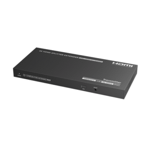 Kit Divisor y Extensor HDMI / Divide 1 Fuente HDMI a 8 Pantallas / Extiende la señal HDMI hasta 70 m / Resolución 4K @ 60 Hz/ Cat 6/6a/7 / IPCOLOR / CERO LATENCIA / Uso 24/7 / Puerto S/PDIF / EDID / RS232 / Salida Loop / Alimente solo el Tx 6 TT828N AD 6 p