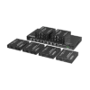 Kit Divisor y Extensor HDMI / Divide 1 Fuente HDMI a 8 Pantallas / Extiende la señal HDMI hasta 70 m / Resolución 4K @ 60 Hz/ Cat 6/6a/7 / IPCOLOR / CERO LATENCIA / Uso 24/7 / Puerto S/PDIF / EDID / RS232 / Salida Loop / Alimente solo el Tx 8 TT828N p