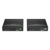 Extensor por fibra optica 40 kilometros 4K@60Hz con IR RS232 11 TT982 p