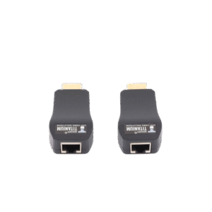 Kit Extensor 25m convertidor Señal HDMI a UTP (Cat5e/Cat 6) / Calidad PREMIUM 2 TTHDMI2RJ AD 1 p