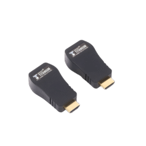 Kit Extensor 25m convertidor Señal HDMI a UTP (Cat5e/Cat 6) / Calidad PREMIUM 4 TTHDMI2RJ AD 3 p