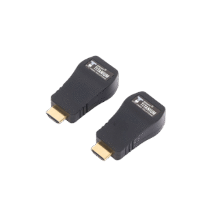 Kit Extensor 25m convertidor Señal HDMI a UTP (Cat5e/Cat 6) / Calidad PREMIUM 5 TTHDMI2RJ AD 4 p