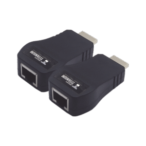 Kit Extensor 25m convertidor Señal HDMI a UTP (Cat5e/Cat 6)  / Calidad PREMIUM