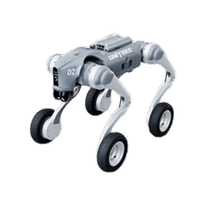 Perro Robot Para Inspeccion con Inteligencia Artificial / Reconocimiento De Humanos / Incluye 1 Control Remoto / Tareas Programadas / Cámara Integrada