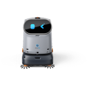 Robot de Limpieza Automatico C40 / Modo de Limpieza Doble Barrido + Aspirado / Potencia de Succión 23500Pa / Tanque de Agua Limpia 16L / Tanque de Agua Sucia 14L / Batería LFP 25.6V 50Ah / Pantalla de Operación 11.6 Pulgadas /